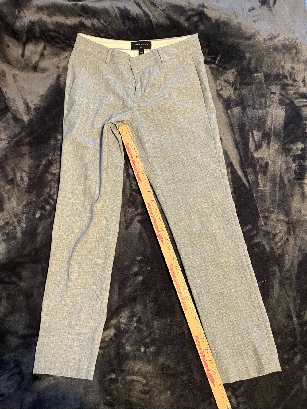 Banana Republic Light Gray women’s Dress Pants